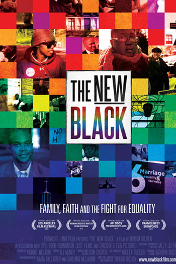 Poster de Filme The New Black (2013)