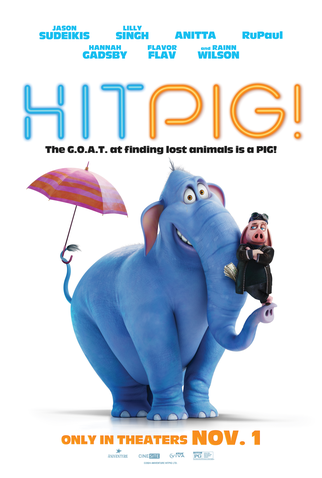 Poster 1 de Filme Hitpig (2024)