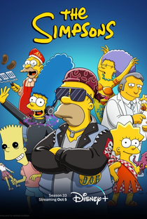 Os Simpsons (33ª Temporada) - Poster / Capa / Cartaz - Oficial 1
