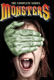 Histórias de Monstros (3ª Temporada) - Poster / Capa / Cartaz - Oficial 1