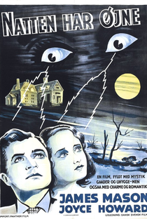 A Noite Tem Olhos - Poster / Capa / Cartaz - Oficial 1