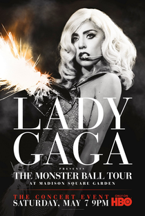 Lady Gaga Presents: The Monster Ball Tour - Poster / Capa / Cartaz - Oficial 1