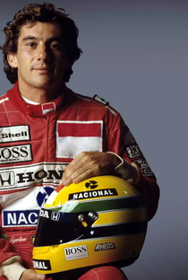 Senna: O Brasileiro, O Herói, O Campeão - Poster / Capa / Cartaz - Oficial 1