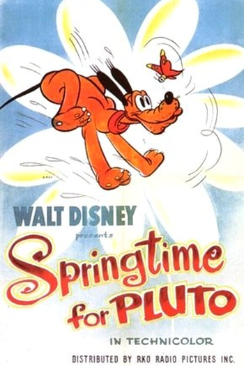Poster de Curta Springtime for Pluto (1944)