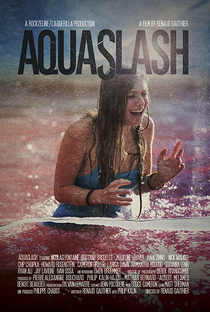 Aquaslash - Poster / Capa / Cartaz - Oficial 1
