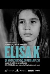 Elisa K - Poster / Capa / Cartaz - Oficial 1