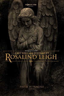 O Testamento e Último Desejo de Rosalind Leigh - Poster / Capa / Cartaz - Oficial 1