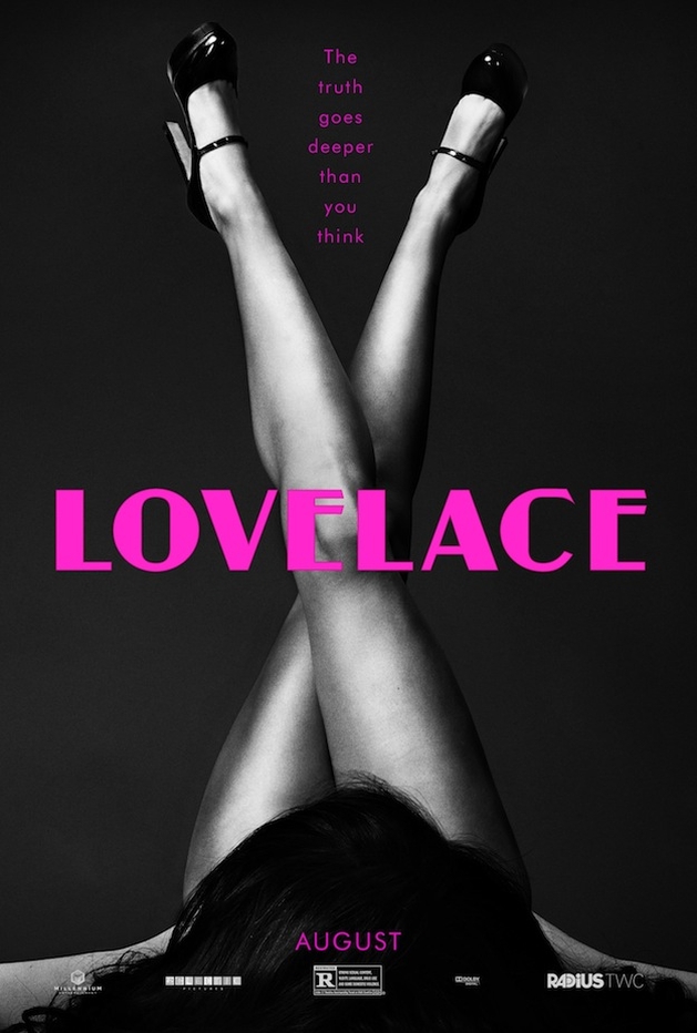 “Lovelace”, filme biográfico sobre atriz pornô ganha trailer britânico