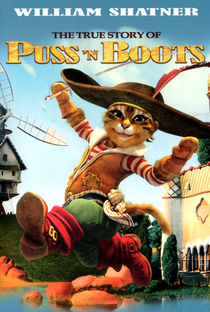 A Verdadeira História do Gato de Botas - Poster / Capa / Cartaz - Oficial 3