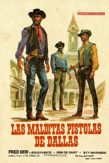 Poster de Filme Duelo em Dallas City (1964)