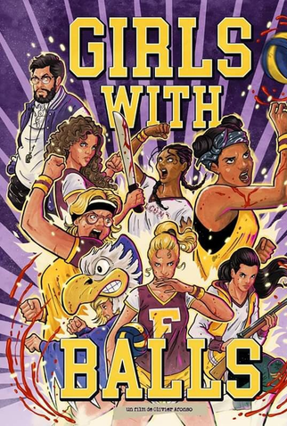 Poster 2 de Filme Falcons em Jogo (2018)