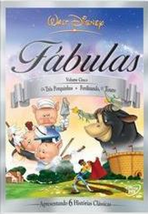 Os Três Porquinhos / Ferdinando, o Touro (Three Little Pigs / Ferdinando, El Toro)