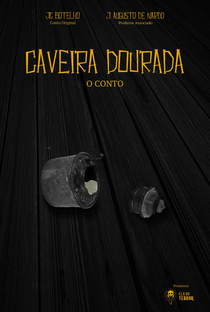 Caveira Dourada - Poster / Capa / Cartaz - Oficial 1
