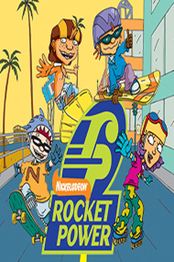 Poster de Série Rocket Power (1ª Temporada) (1999)