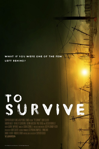 Poster de Filme To Survive (2014)