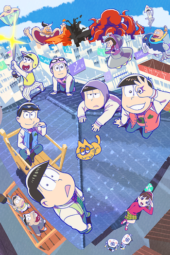  de Série Osomatsu-san 3 (2020)