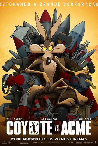 Poster 21 de Filme Coyote vs. Acme (2026)