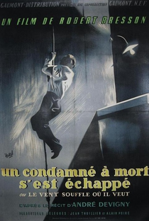 Um Condenado à Morte Escapou - Poster / Capa / Cartaz - Oficial 3