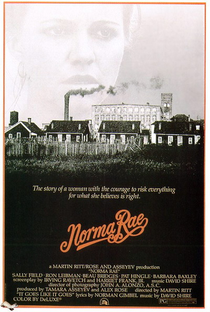 Norma Rae - Poster / Capa / Cartaz - Oficial 3