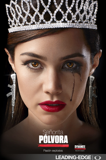 Poster de Série Senhorita Pólvora (2015)
