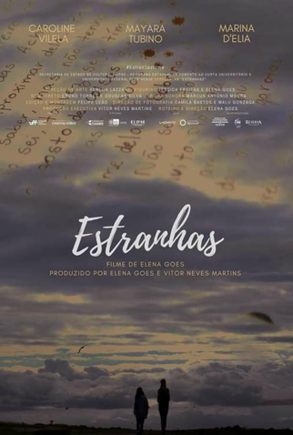 Poster 1 de Curta Estranhas (2017)