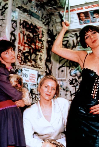 Poster 2 de Filme Dolly, Lotte e Maria (1987)