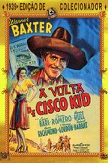  de Filme A Volta de Cisco Kid (1939)