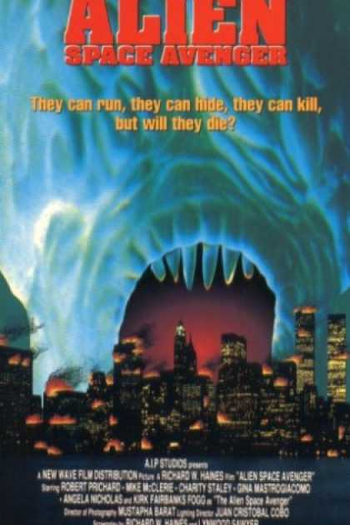 Poster de Filme Alien Space Avenger (1989)