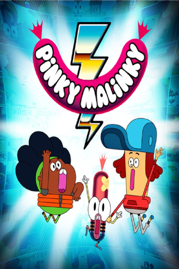 Poster de Franquia Pinky Malinky (2019)