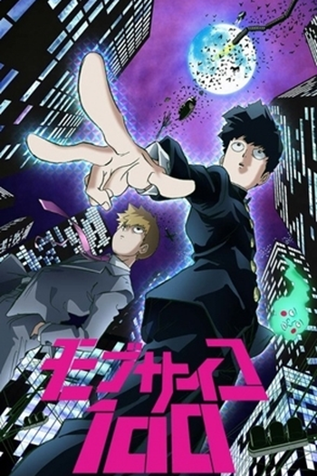  de Série Mob Psycho 100 (1ª Temporada) (2016)