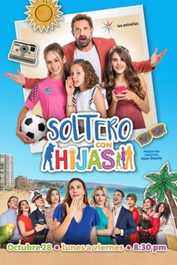 Poster de TV Solteiro Com Filhas (2019)