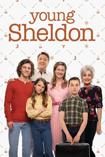 Jovem Sheldon (4ª Temporada) - Poster / Capa / Cartaz - Oficial 1