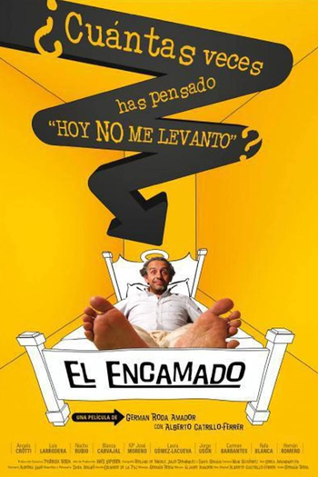 Poster de Filme El encamado (2012)