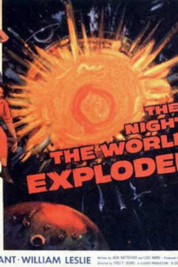  de Filme O Dia em que a Terra Explodir (1957)