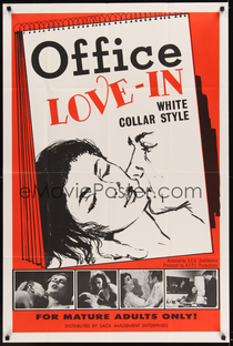 Office Love-in, White-Collar Style - Poster / Capa / Cartaz - Oficial 1