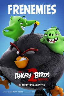 Angry Birds 2: O Filme - Poster / Capa / Cartaz - Oficial 16