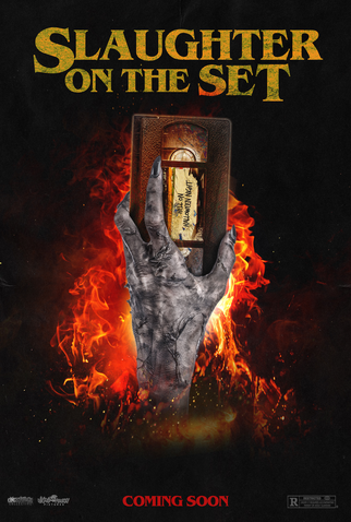 Poster 1 de Filme Slaughter on the Set (2023)