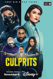 Culprits (1ª Temporada) - Poster / Capa / Cartaz - Oficial 1