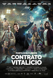 Porta dos Fundos - Contrato Vitalício - Poster / Capa / Cartaz - Oficial 1