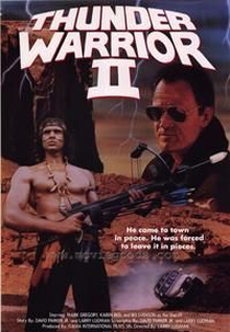 Thunder 2: Um Homem Chamado Trovão (Thunder II / Thunder Warrior 2)