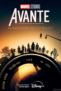 Avante: Nos Bastidores de Eternos - Poster / Capa / Cartaz - Oficial 1