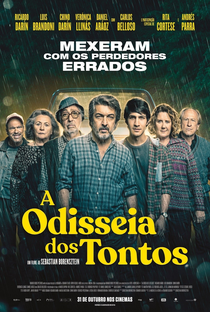 A Odisseia dos Tontos - Poster / Capa / Cartaz - Oficial 2