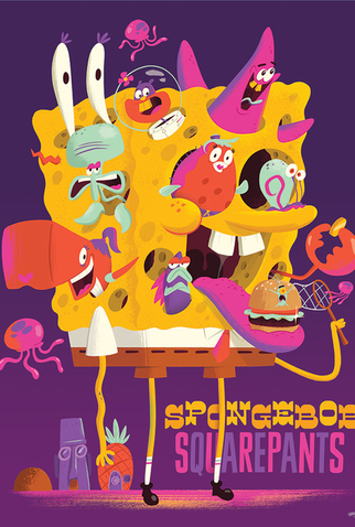 Poster 1 de Série Bob Esponja (4ª Temporada) (2005)