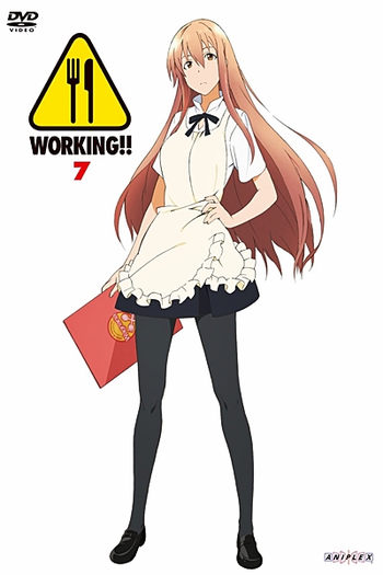  de Série Working!! (1ª Temporada) (2010)