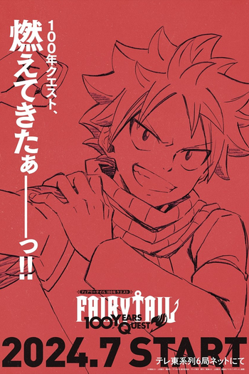  de Série Fairy Tail: 100 Years Quest (2024)