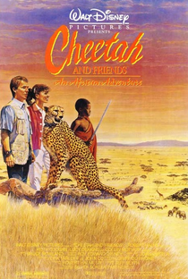 Cheetah - Poster / Capa / Cartaz - Oficial 1