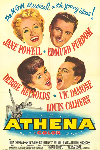 Poster de Filme Tentações de Adão (1954)