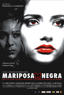 Mariposa Negra - Poster / Capa / Cartaz - Oficial 1