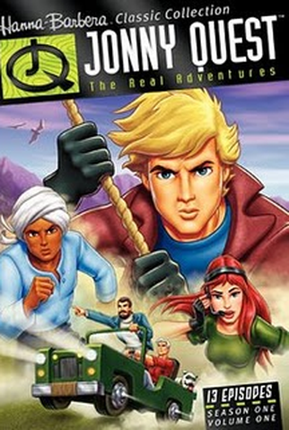 Poster 1 de Série As Incríveis Aventuras do Jonny Quest (1996)
