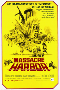 Porto do Massacre - Poster / Capa / Cartaz - Oficial 1